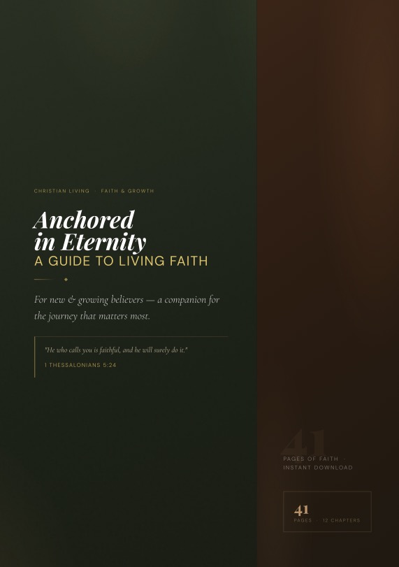 Anchored in Eternity: A Guide to Living Faith ( eBook)